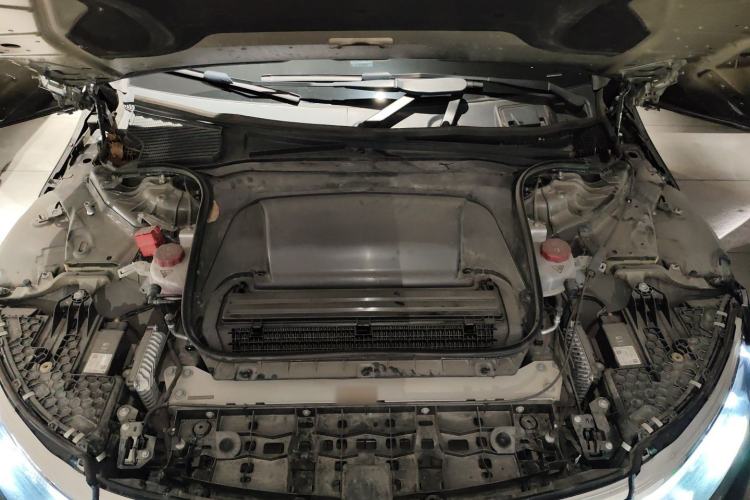 Used Mercedes-Benz EQS 2022 Updated Version 450+ Pioneer Edition Engine Bay