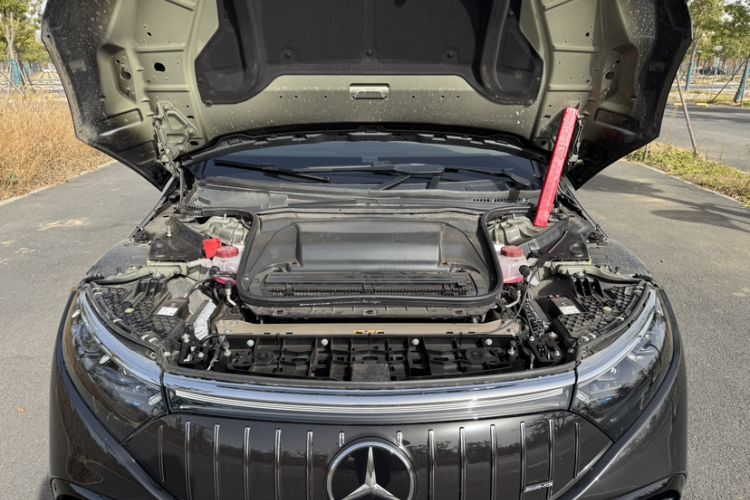Used Mercedes-Benz EQS 2022 450+ Pioneer Edition Engine Bay