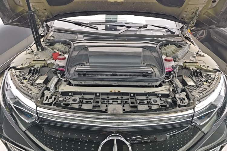 Used Mercedes-Benz EQS 2022 450+ Luxury Edition Engine Bay