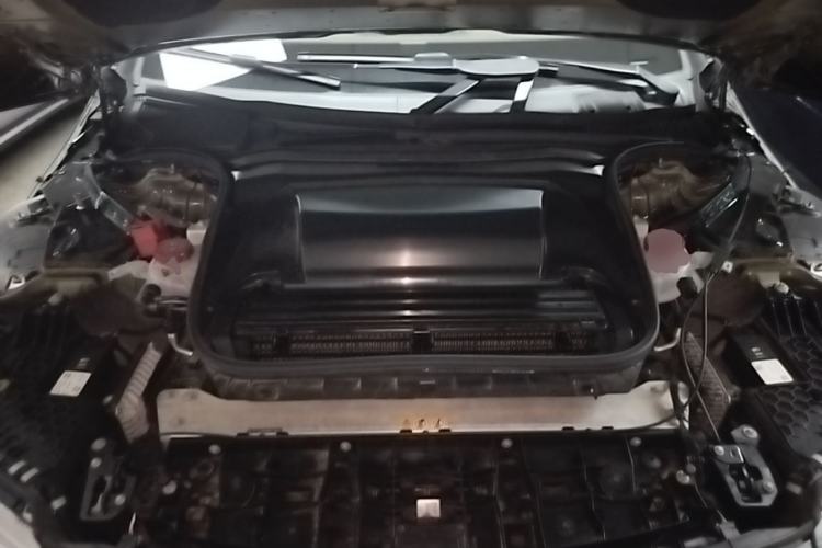 Used Mercedes-Benz EQS 2022 Updated Version 450+ Pioneer Edition Engine Bay
