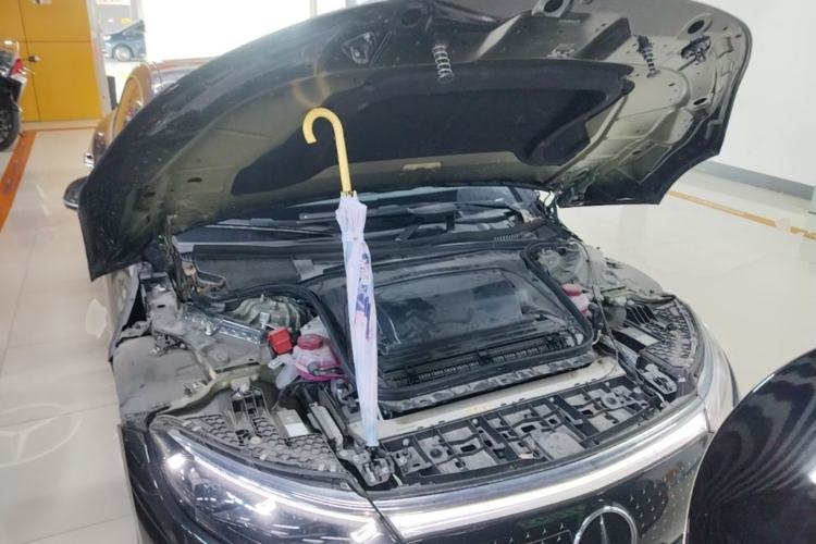 Used Mercedes-Benz EQS 2022 Updated Version 450+ Pioneer Edition Engine Bay