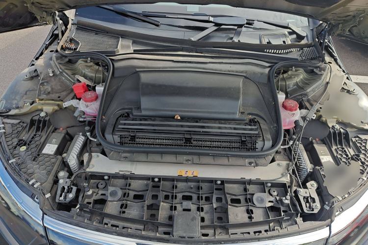 Used Mercedes-Benz EQS 2022 Updated Version 450+ Pioneer Edition Engine Bay