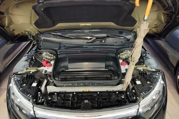 Used Mercedes-Benz EQS 2022 Updated Version 450+ Pioneer Edition Engine Bay