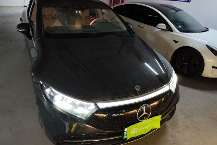 Used Mercedes-Benz EQS 2022 Updated Version 450+ Pioneer Edition Exterior 1