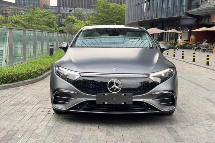 Used Mercedes-Benz EQS 2022 Updated Version 450+ Luxury Edition Exterior 1
