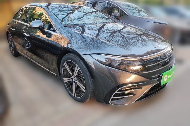 Used Mercedes-Benz EQS 2022 Updated Version 450+ Luxury Edition Exterior 1