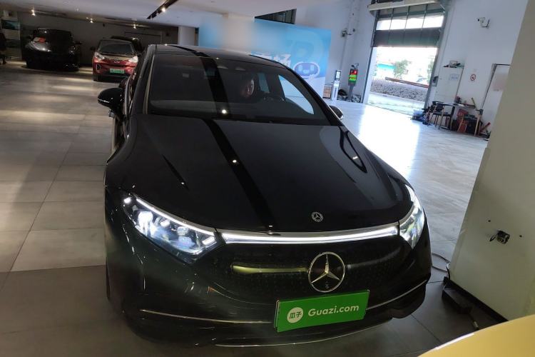Used Mercedes-Benz EQS 2022 Updated Version 450+ Pioneer Edition Exterior 1