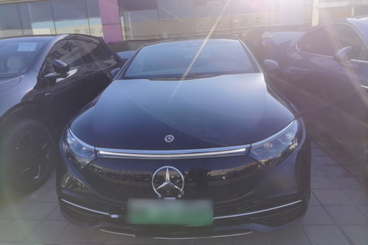 Used Mercedes-Benz EQS 2022 Updated Version 450+ Pioneer Edition Exterior 1