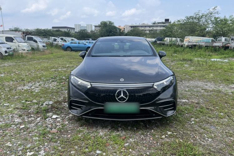 Used Mercedes-Benz EQS 2022 Updated 580 4MATIC Exterior 1