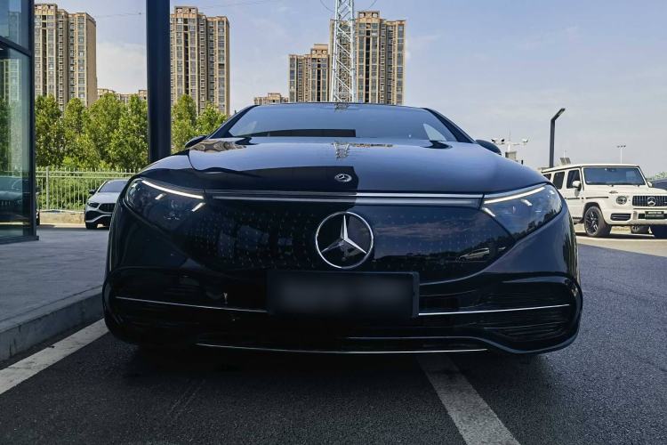 Used Mercedes-Benz EQS 2022 Updated Version 450+ Pioneer Edition Exterior 2