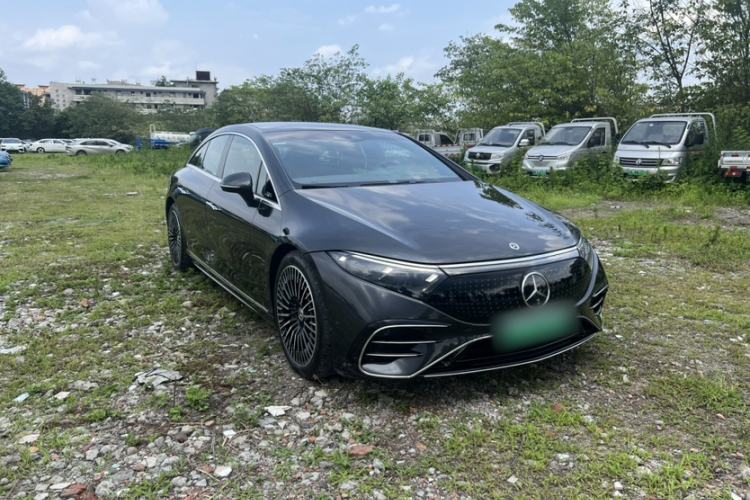 Used Mercedes-Benz EQS 2022 Updated 580 4MATIC Exterior 2
