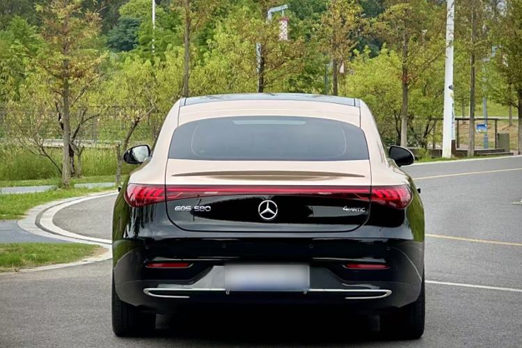 Used Mercedes-Benz EQS 2022 Updated Version 450+ Pioneer Edition Exterior 3