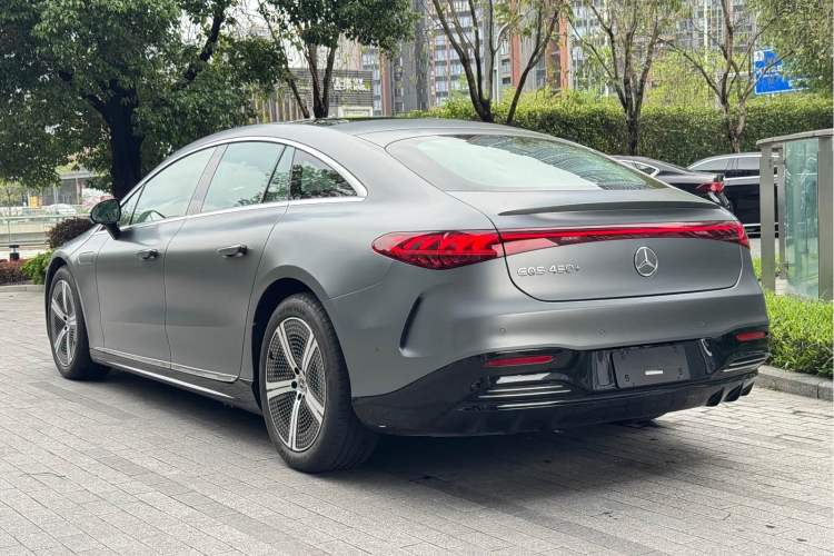 Used Mercedes-Benz EQS 2022 Updated Version 450+ Luxury Edition Exterior 3