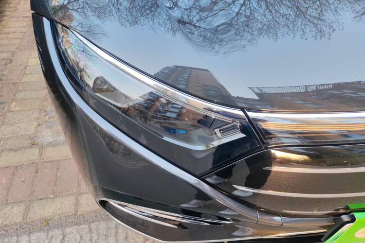 Used Mercedes-Benz EQS 2022 Updated Version 450+ Luxury Edition Exterior 3