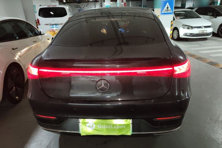 Used Mercedes-Benz EQS 2022 Updated Version 450+ Pioneer Edition Exterior 4