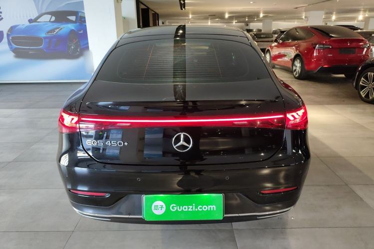 Used Mercedes-Benz EQS 2022 Updated Version 450+ Pioneer Edition Exterior 4