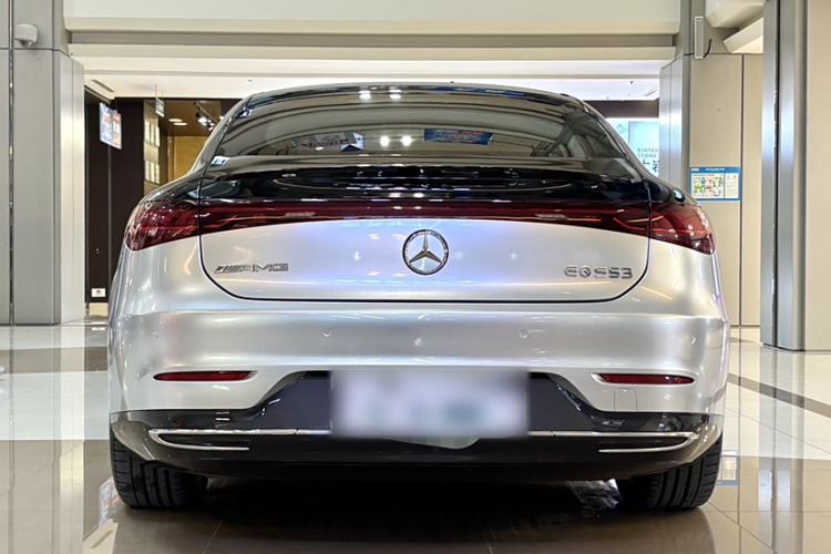 Used Mercedes-Benz EQS 2022 450+ Pioneer Edition Exterior 5