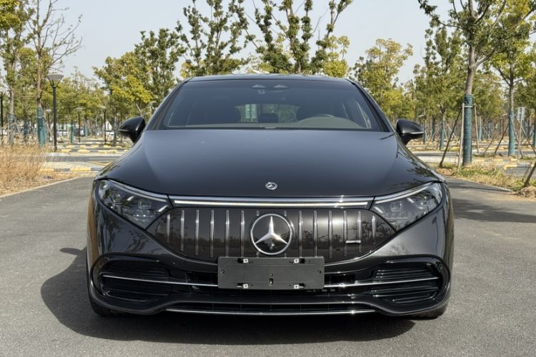 Used Mercedes-Benz EQS 2022 450+ Pioneer Edition Exterior 5