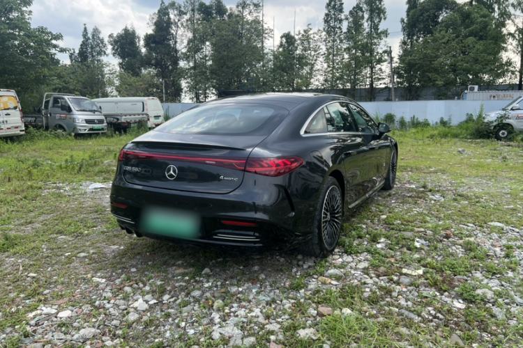 Used Mercedes-Benz EQS 2022 Updated 580 4MATIC Exterior 5