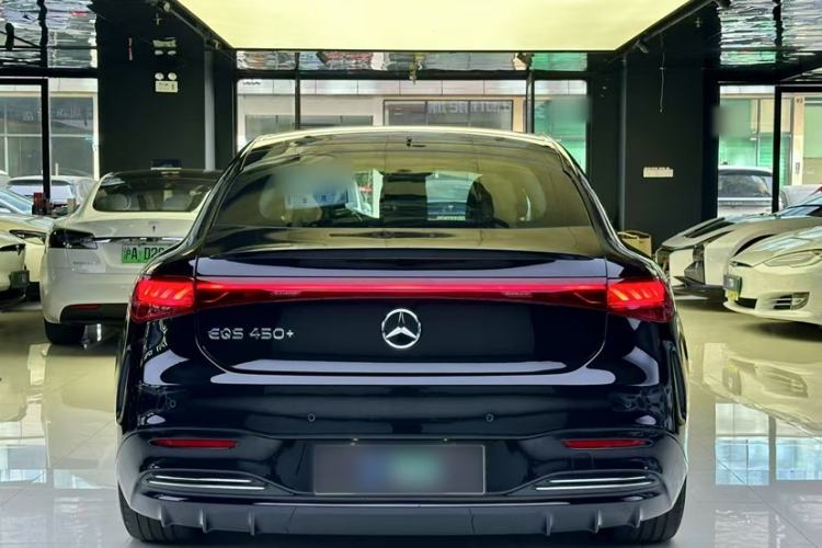 Used Mercedes-Benz EQS 2022 Updated Version 450+ Luxury Edition Exterior 6