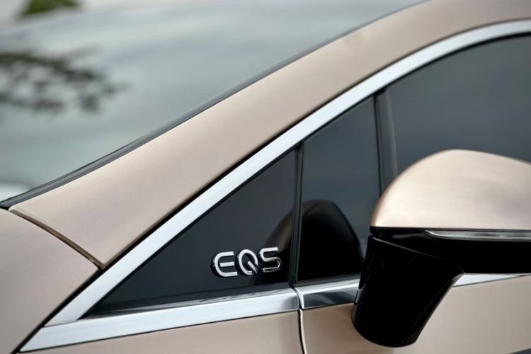 Used Mercedes-Benz EQS 2022 Updated Version 450+ Pioneer Edition Exterior 7