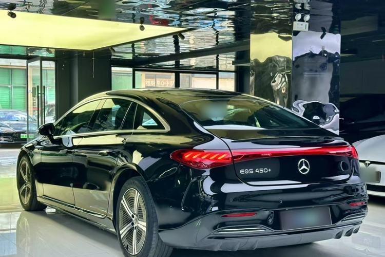 Used Mercedes-Benz EQS 2022 Updated Version 450+ Luxury Edition Exterior 7