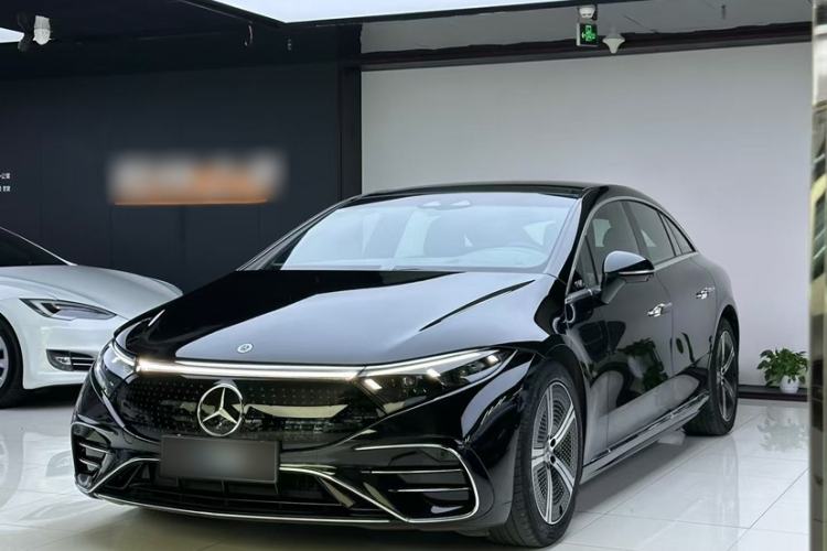Used Mercedes-Benz EQS 2022 Updated Version 450+ Luxury Edition Exterior 8