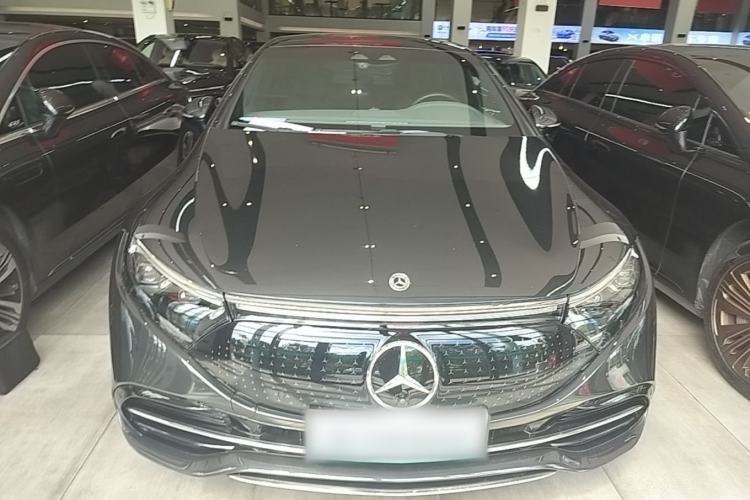Used Mercedes-Benz EQS 2022 Updated Version 450+ Pioneer Edition Front