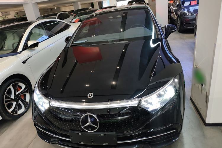 Used Mercedes-Benz EQS 2022 Updated Version 450+ Pioneer Edition Front