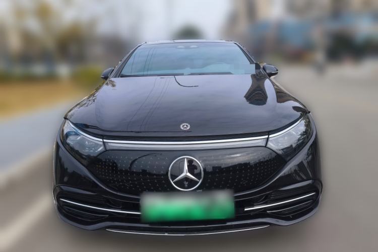 Used Mercedes-Benz EQS 2022 Updated Version 450+ Pioneer Edition Front