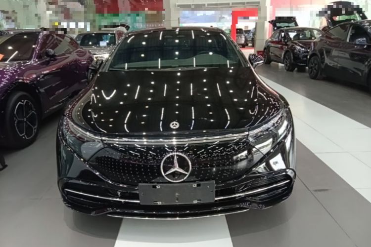 Used Mercedes-Benz EQS 2022 Updated Version 450+ Luxury Edition Front