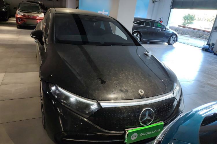Used Mercedes-Benz EQS 2022 Updated Version 450+ Pioneer Edition Front