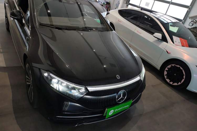 Used Mercedes-Benz EQS 2022 Updated Version 450+ Pioneer Edition Front