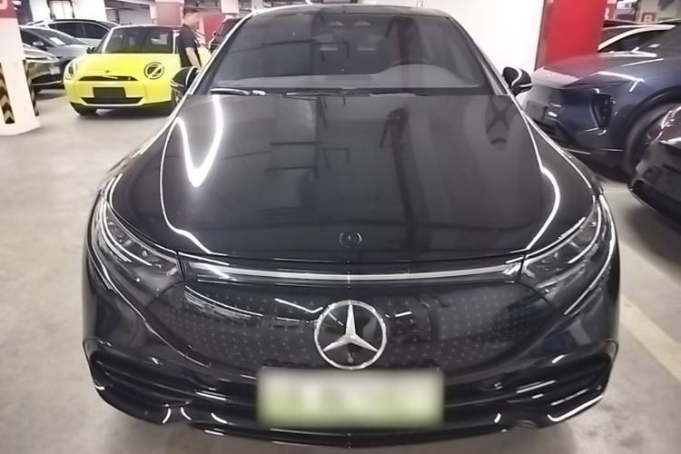 Used Mercedes-Benz EQS 2022 Updated Version 450+ Pioneer Edition Front