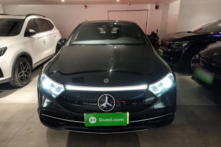 Used Mercedes-Benz EQS 2022 Updated Version 450+ Pioneer Edition Front