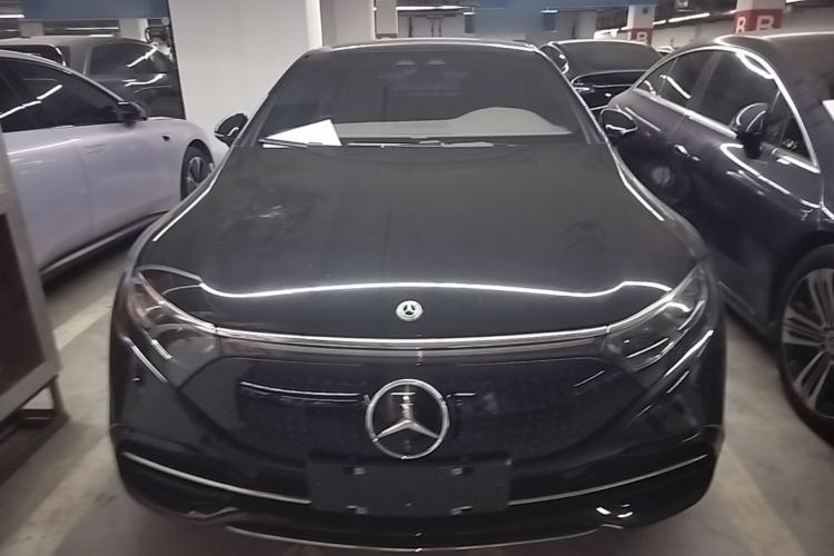 Used Mercedes-Benz EQS 2022 Updated Version 450+ Pioneer Edition Front
