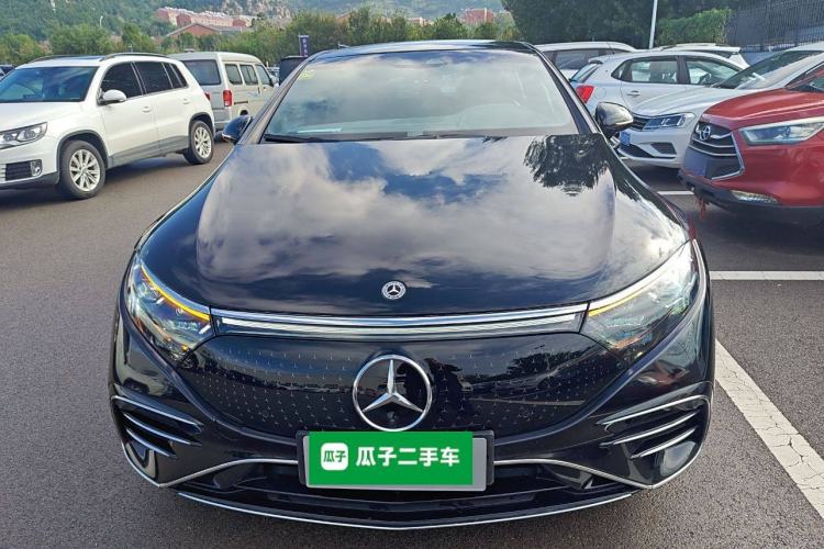 Used Mercedes-Benz EQS 2022 Updated Version 450+ Pioneer Edition Front
