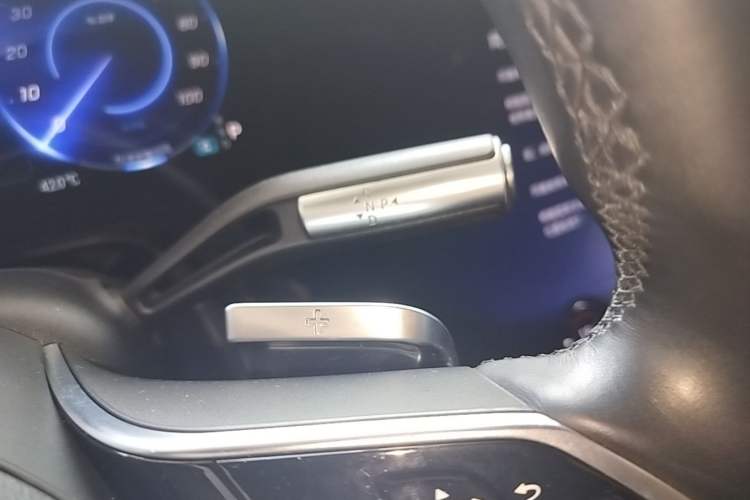 Used Mercedes-Benz EQS 2022 Updated Version 450+ Pioneer Edition Gear Lever