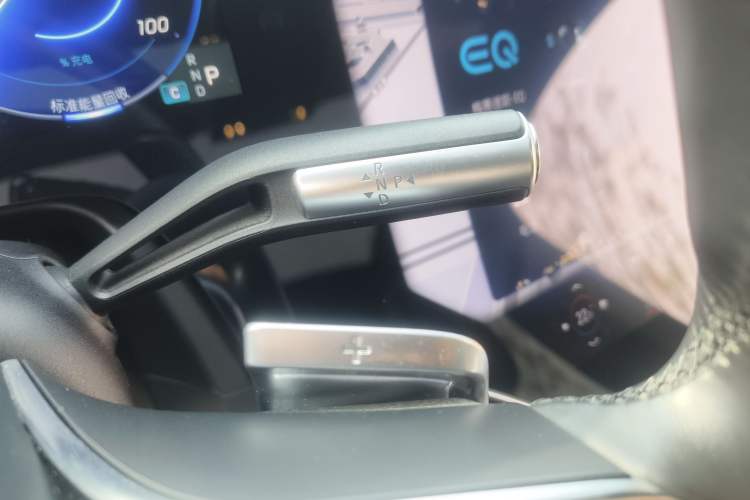 Used Mercedes-Benz EQS 2022 Updated Version 450+ Pioneer Edition Gear Lever