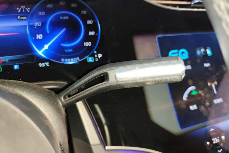 Used Mercedes-Benz EQS 2022 Updated Version 450+ Pioneer Edition Gear Lever