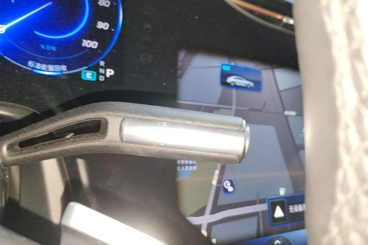 Used Mercedes-Benz EQS 2022 Updated Version 450+ Pioneer Edition Gear Lever