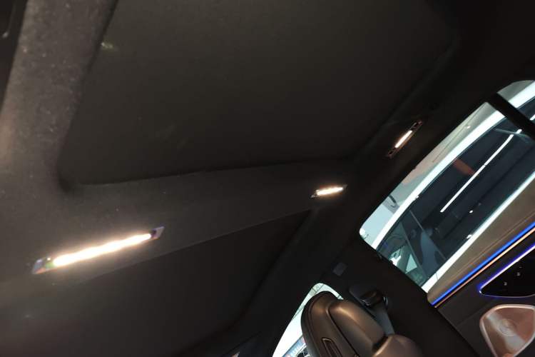 Used Mercedes-Benz EQS 2022 Updated Version 450+ Pioneer Edition Headliner