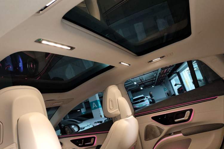 Used Mercedes-Benz EQS 2022 Updated Version 450+ Pioneer Edition Headliner