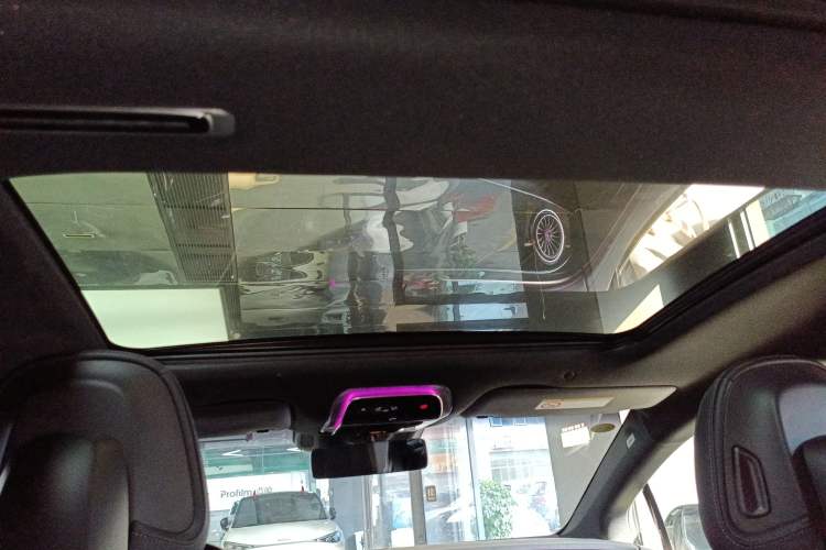 Used Mercedes-Benz EQS 2022 Updated Version 450+ Luxury Edition Headliner
