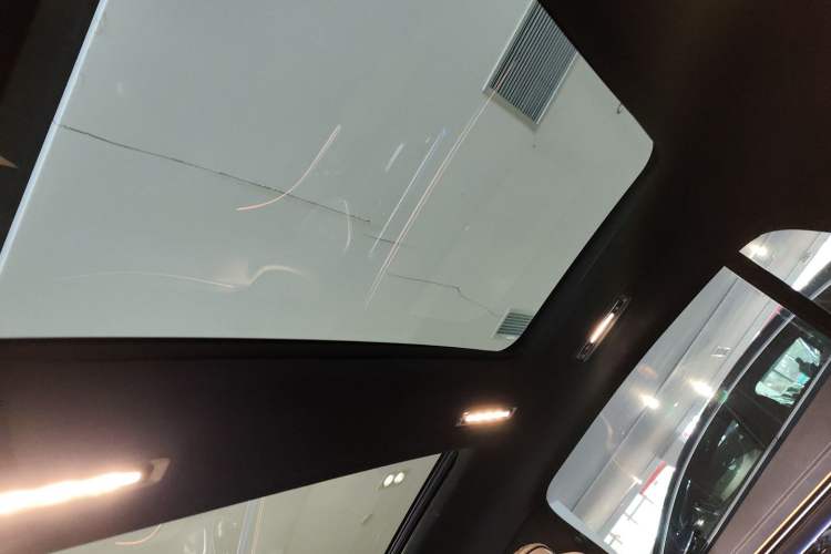 Used Mercedes-Benz EQS 2022 Updated Version 450+ Pioneer Edition Headliner