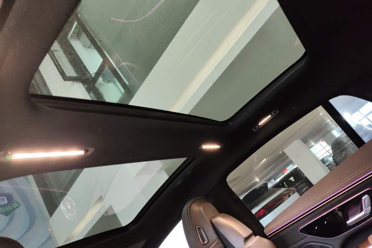 Used Mercedes-Benz EQS 2022 Updated Version 450+ Pioneer Edition Headliner