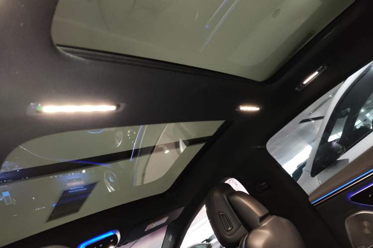 Used Mercedes-Benz EQS 2022 Updated Version 450+ Pioneer Edition Headliner