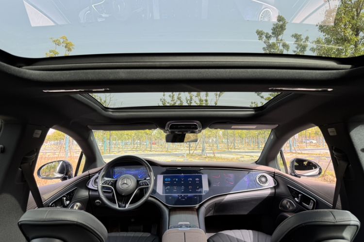 Used Mercedes-Benz EQS 2022 450+ Pioneer Edition Headliner