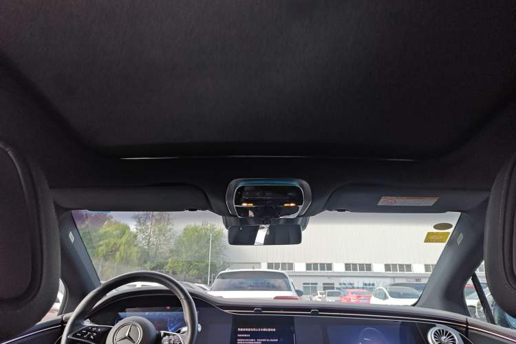 Used Mercedes-Benz EQS 2022 Updated Version 450+ Pioneer Edition Headliner