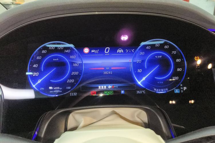 Used Mercedes-Benz EQS 2022 450+ Pioneer Edition Instrument Cluster